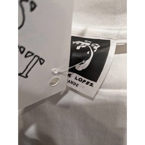 Air Lopez - Just Do It Later - Senor Lopez Vintage Single Mens T Shirt Large Nwt - Picture 3 of 5